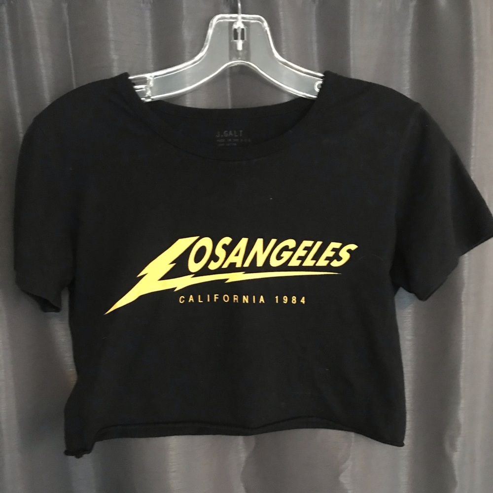 Brandy Melville - Los Angeles Cropped Tee
